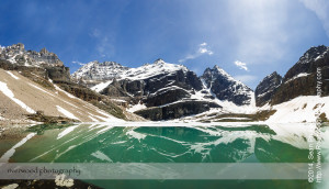 Lake Oesa near Lake O'Hara