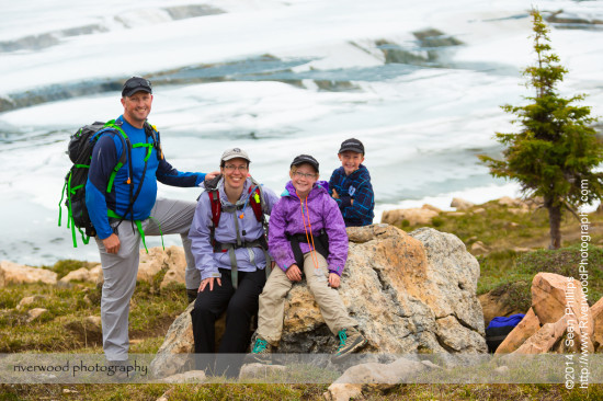 Family Portrait at Lake McArthur