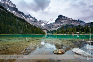 Early Morning at Lake O'Hara in Yoho National Park