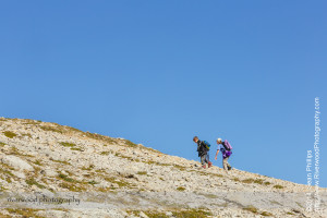 Hiking Moose Mountain in Kananaskis