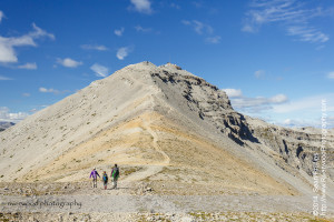 Hiking Moose Mountain in Kananaskis