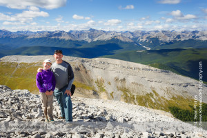 Hiking Moose Mountain in Kananaskis