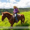Trail Ride at Anchor D Ranch (10)