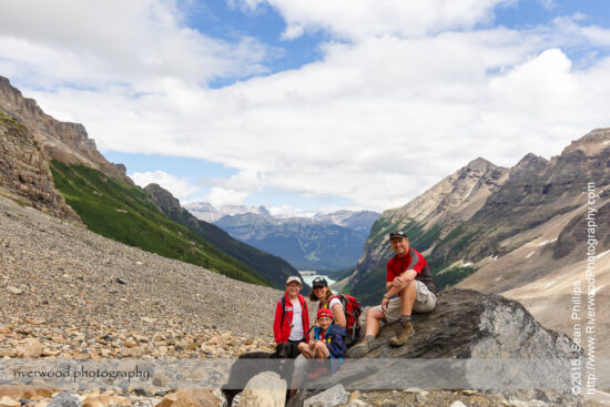 Plain of Six Glaciers Hike (7)