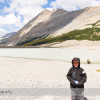 Athabasca Glacier at Columbia Icefields