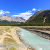 The North Saskatchewan River at the Big Bend