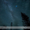 The Milky Way over the Icefields Parkway