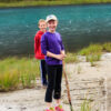 Waterfowl Lakes Campground