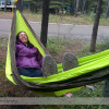 Louise Relaxing in the Hammock