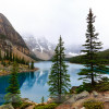 Moraine Lake in Banff National Park
