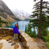 Moraine Lake in Banff National Park