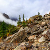 Moraine Lake in Banff National Park