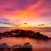 Sunset at Kamaole Beach Park III in Hawaii