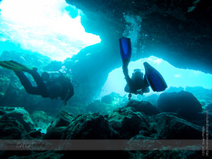 Scuba Diving the 5 Caves with Scuba Shack