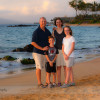 Family Portraits on the Beach in Maui
