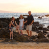 Family Portraits on the Beach in Maui