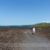 Hiking the Lava Fields at the South End of Maui