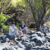 Hiking the Lava Fields at the South End of Maui