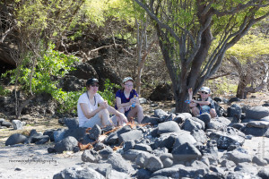 Hiking the Lava Fields at the South End of Maui