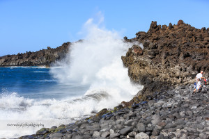 Hiking the Lava Fields at the South End of Maui