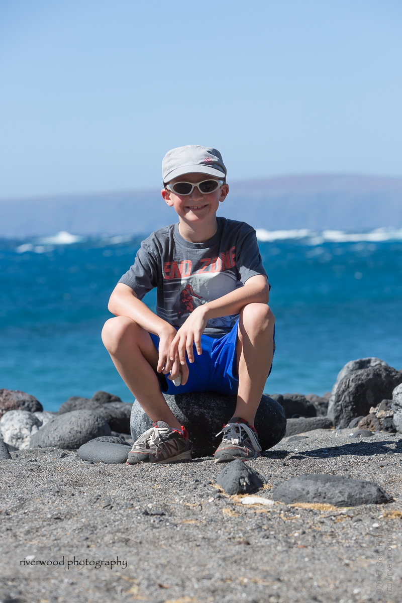 Hiking the Lava Fields at the South End of Maui