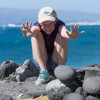 Hiking the Lava Fields at the South End of Maui