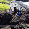 Hiking the Lava Fields at the South End of Maui
