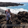 Hiking the Lava Fields at the South End of Maui