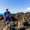 Hiking the Lava Fields at the South End of Maui