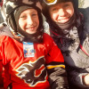 Skiing at Lake Louise