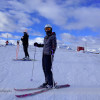 Skiing at Lake Louise