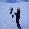 Skiing at Lake Louise