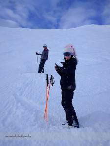 Skiing at Lake Louise