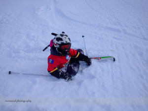 Skiing at Lake Louise