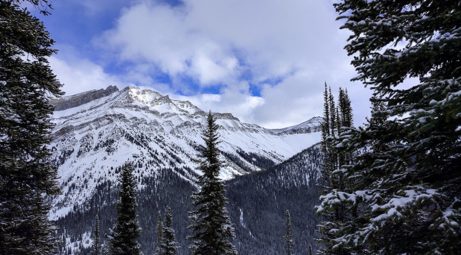 Skiing at Lake Louise