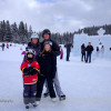 Skating at Chateau Lake Louise