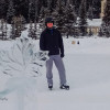 Skating at Chateau Lake Louise