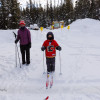 Cross Country Skiing at Lake Louise