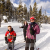 Cross Country Skiing at Lake Louise