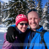 Cross Country Skiing at Lake Louise