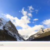 Cross Country Skiing at Lake Louise