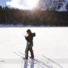 Cross Country Skiing at Lake Louise