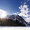 Cross Country Skiing at Lake Louise