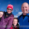 Cross Country Skiing at Lake Louise