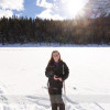 Cross Country Skiing at Lake Louise