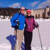 Cross Country Skiing at Lake Louise