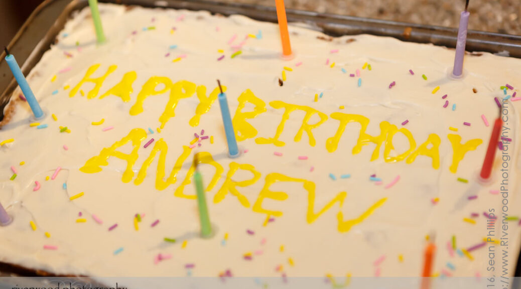 Andrew's 9th Birthday Party