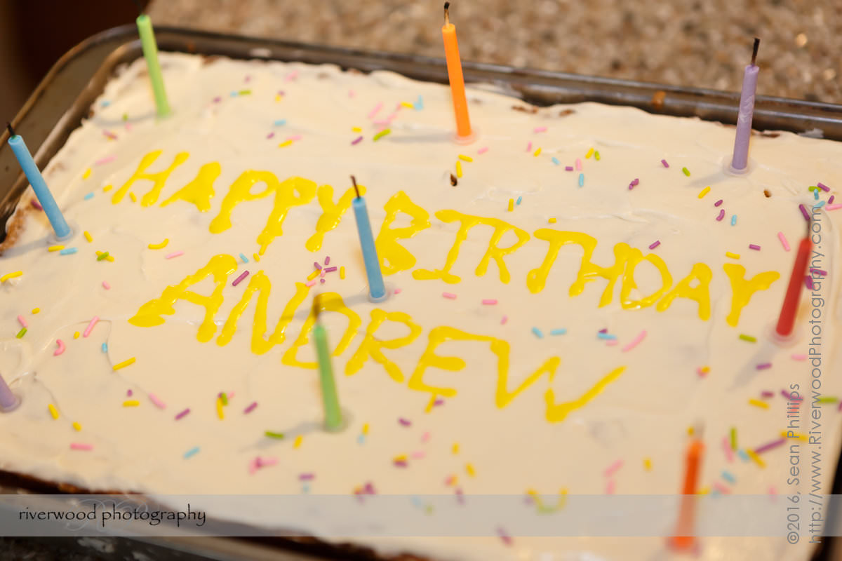Andrew's 9th Birthday Party