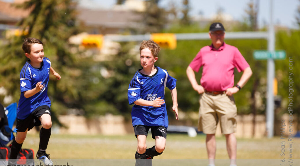 Andrew's U10 Soccer Game