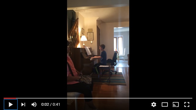 Piano Recital 2016